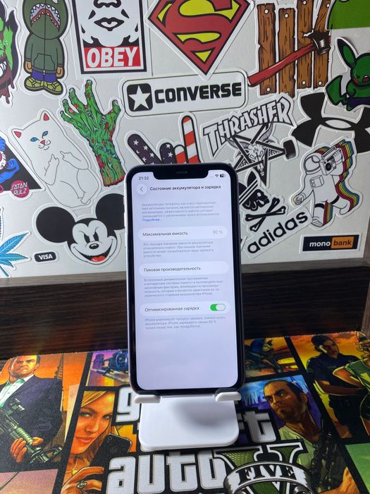 iPhone 11 128gb 92% Purple в отличном состоянии фиолетовый айфон