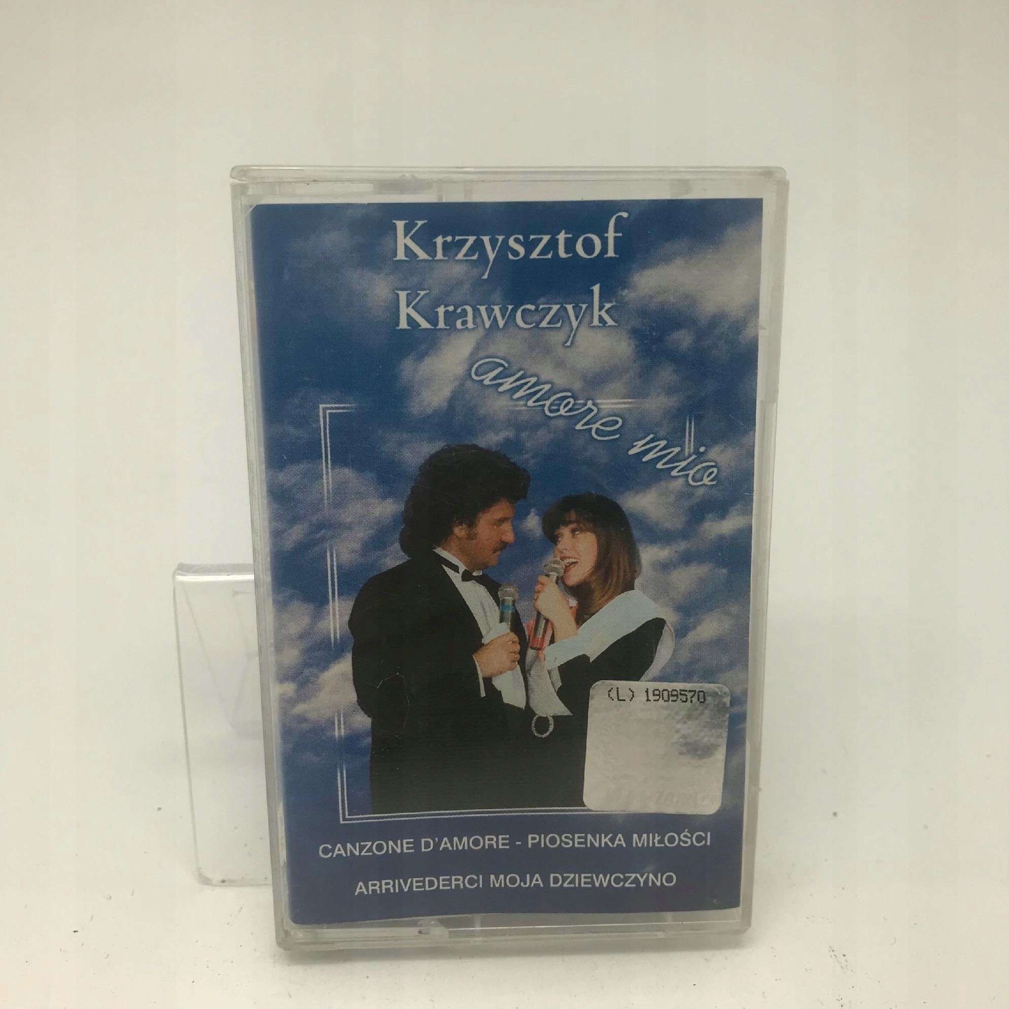 kaseta - krzysztof krawczyk - amore mio