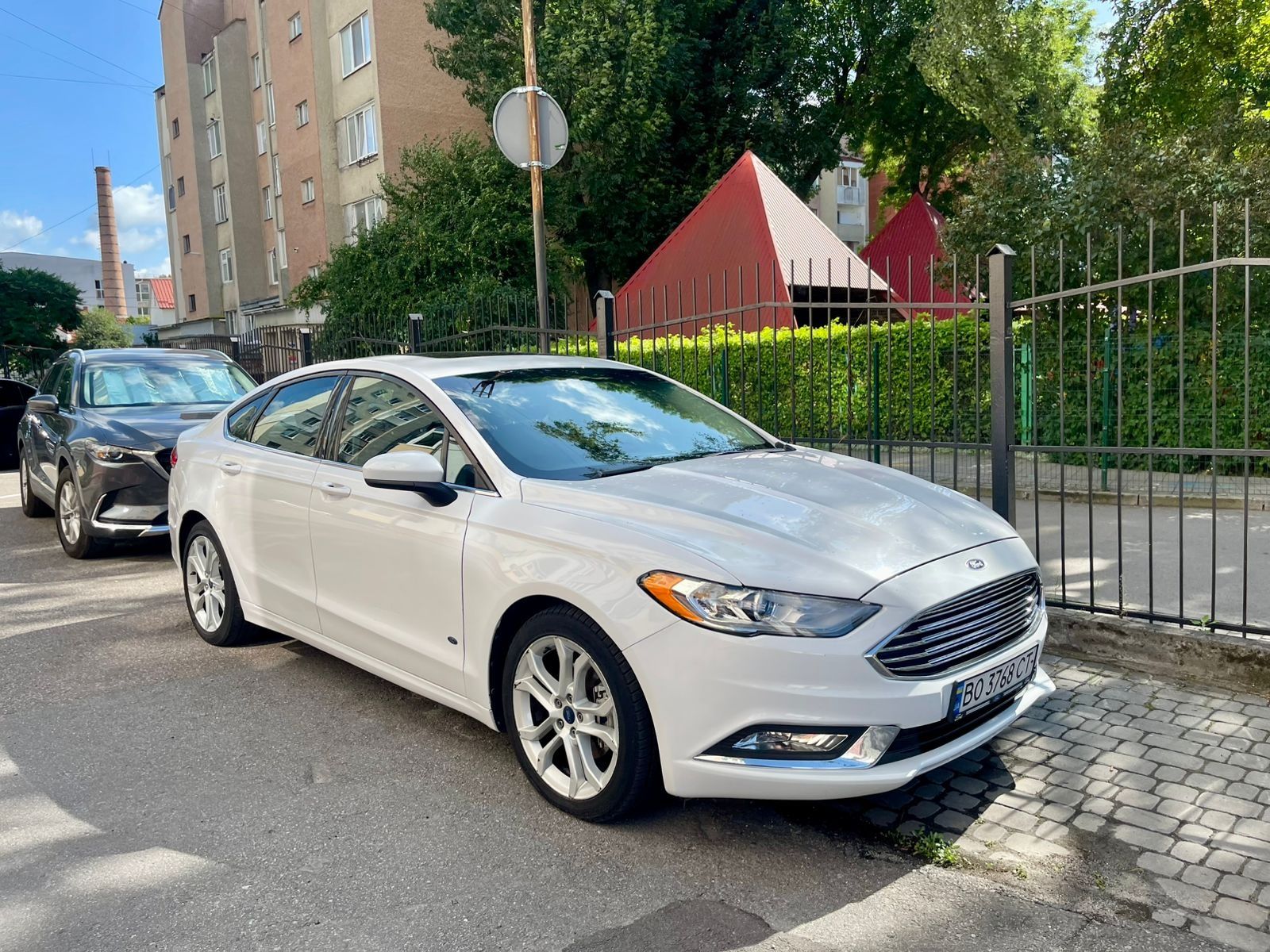 Ford Fusion 2018