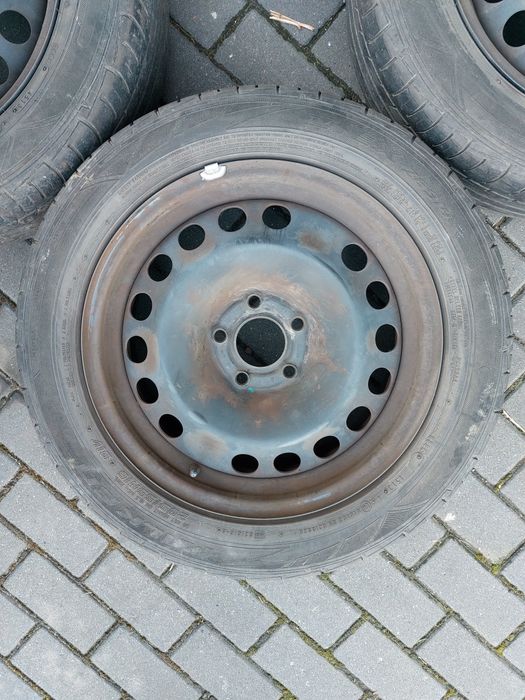 Felgi stalowe 5x110 16' ET37 Opel Astra, Vectra, Zefira