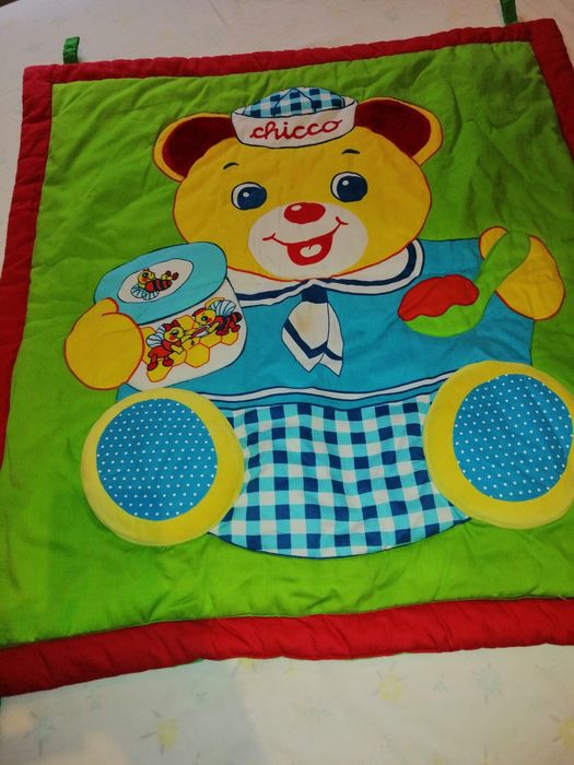 Tapete bebé Chico