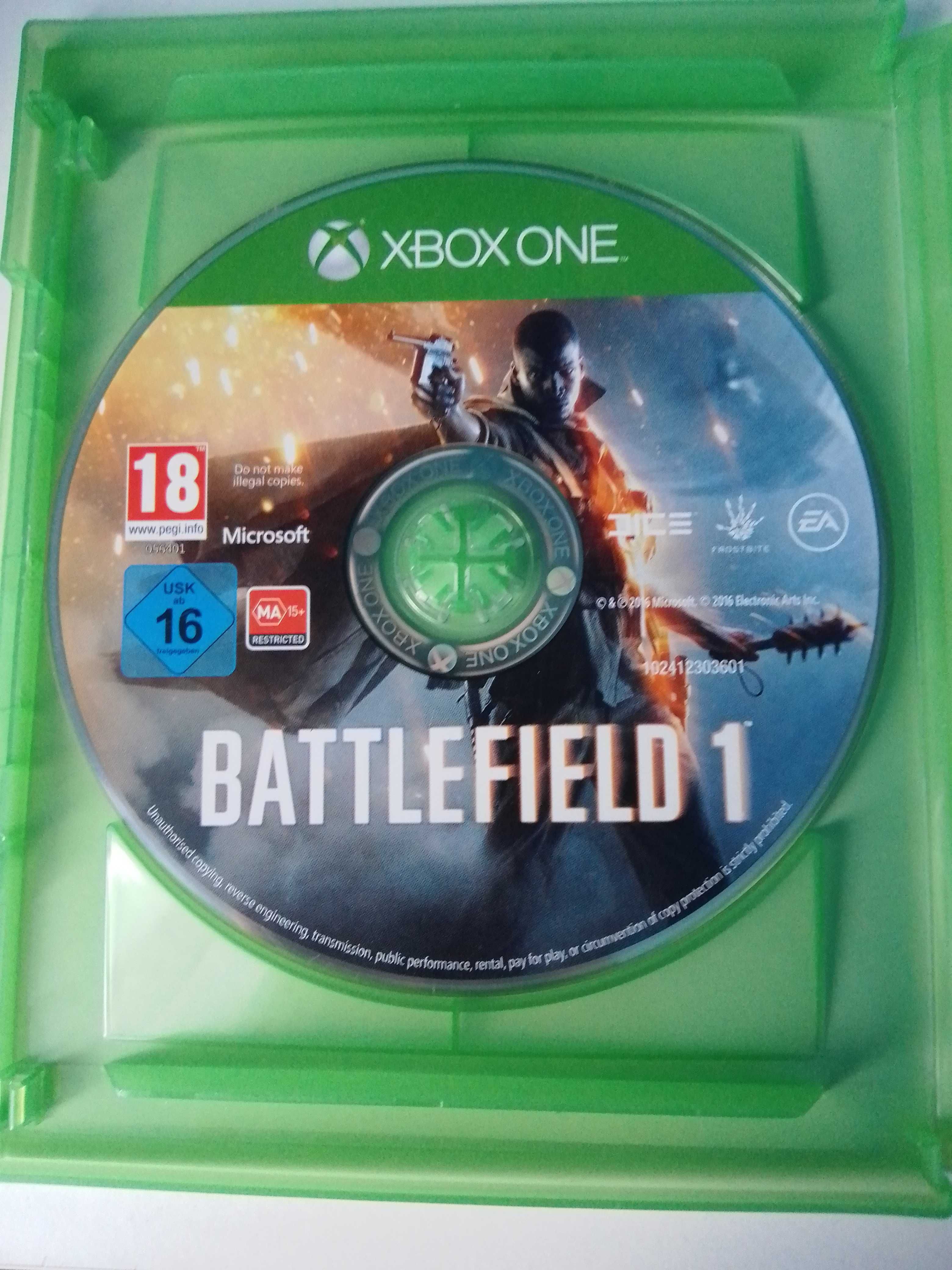 Battlefield 1 na Xbox one s