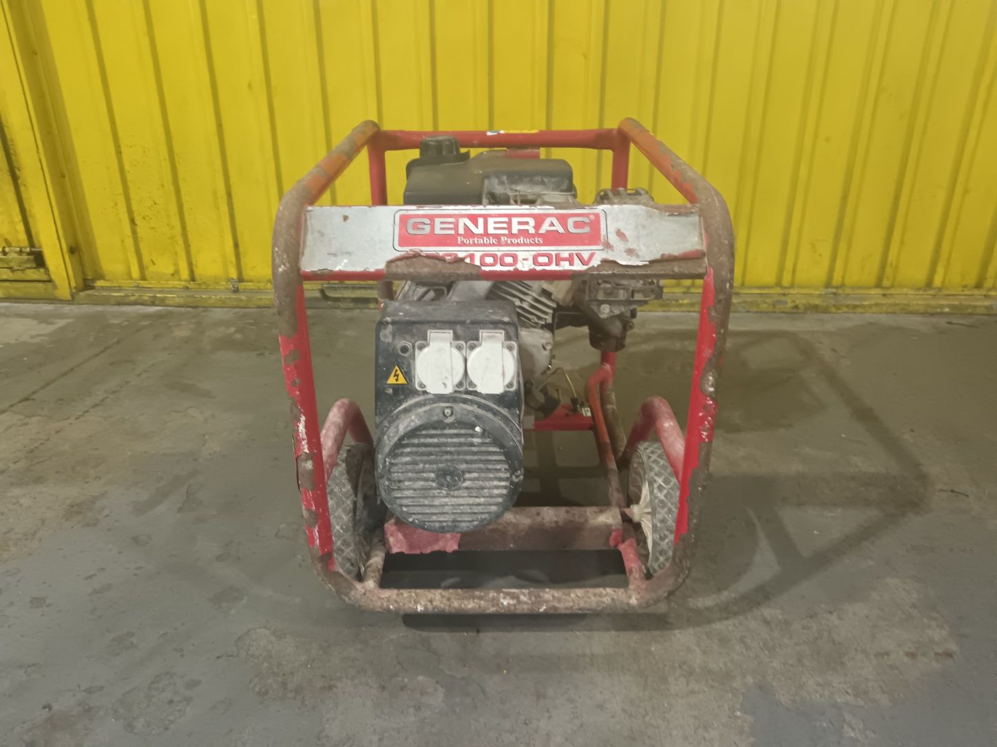 Gerador gasolina