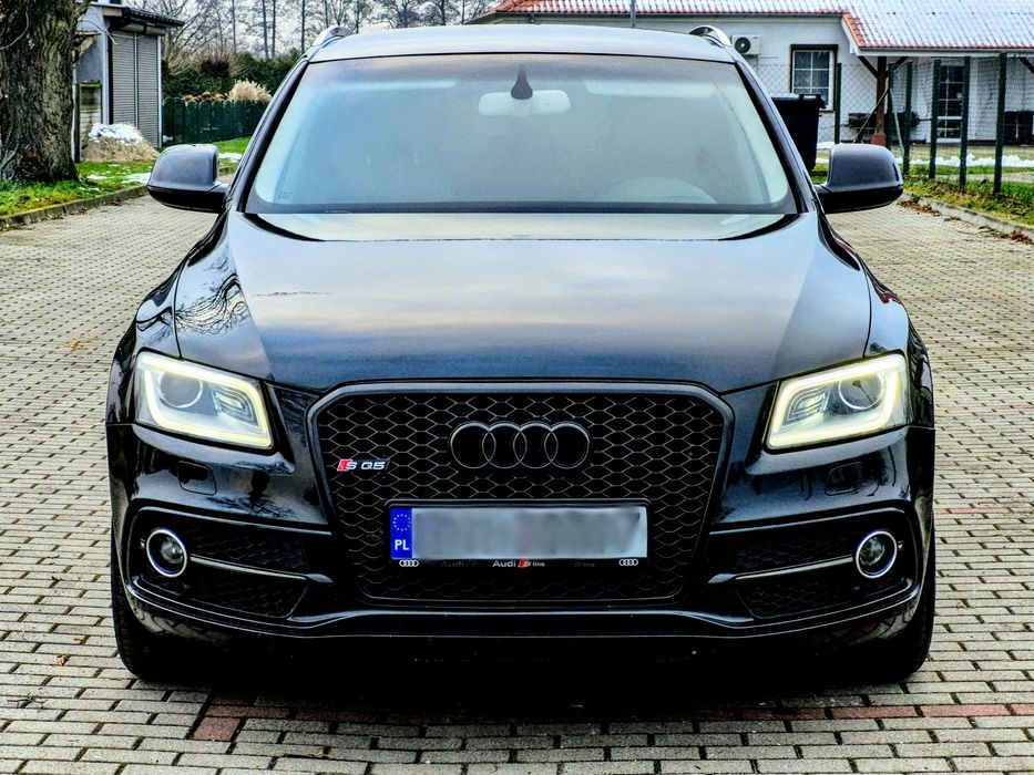 Audi Q5 S-Line 3.0TDI 240KM Quattro#FullLED#ALU19#AUTOMAT#Navi#StanBDB