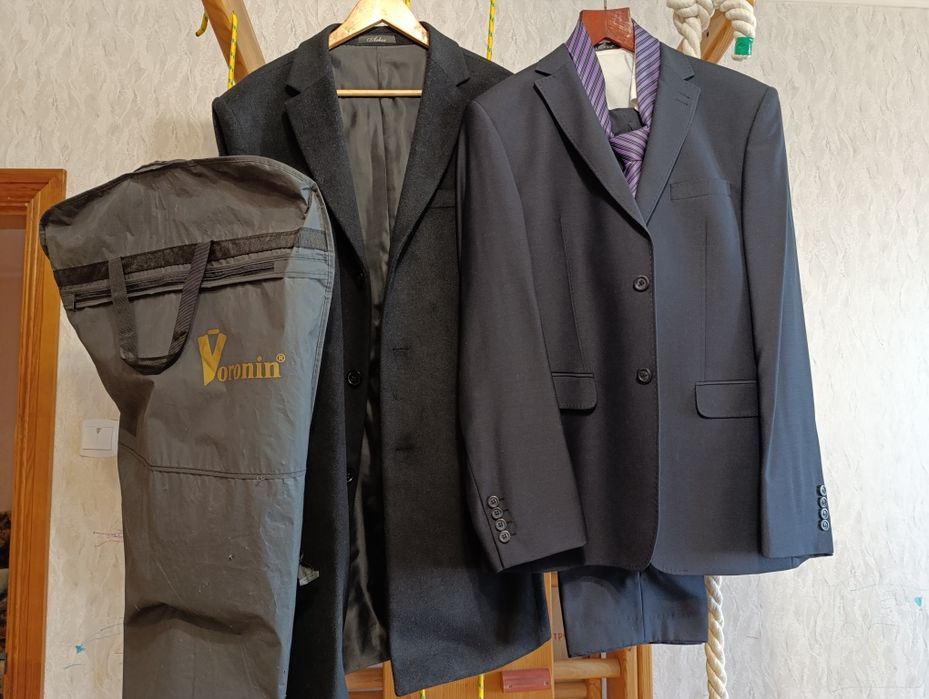 Новий! Костюм на весілля 1 вересня двійка VORONIN Ромео2 185