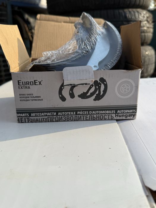 Колодки тормозные задние Сенс / Ланос (Sens/Lanos Daewoo)