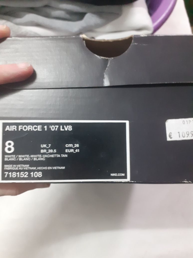 Nike air force o é originais