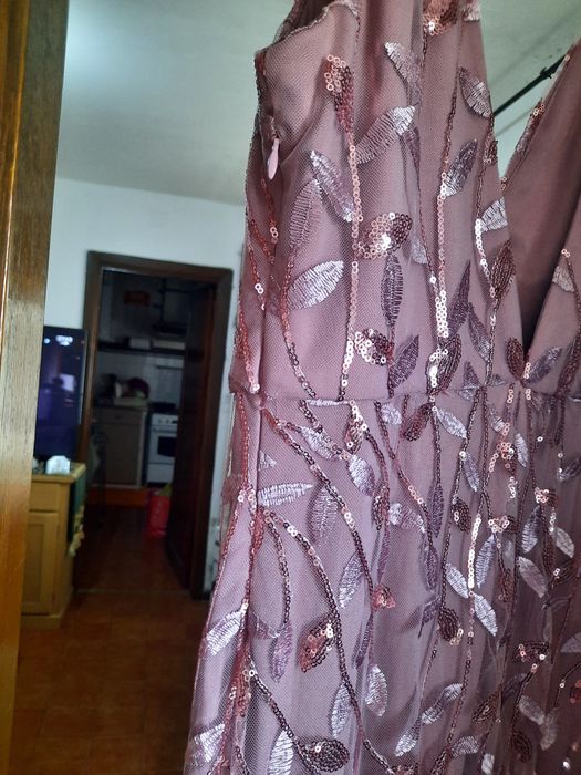 Vestido de cerimónia