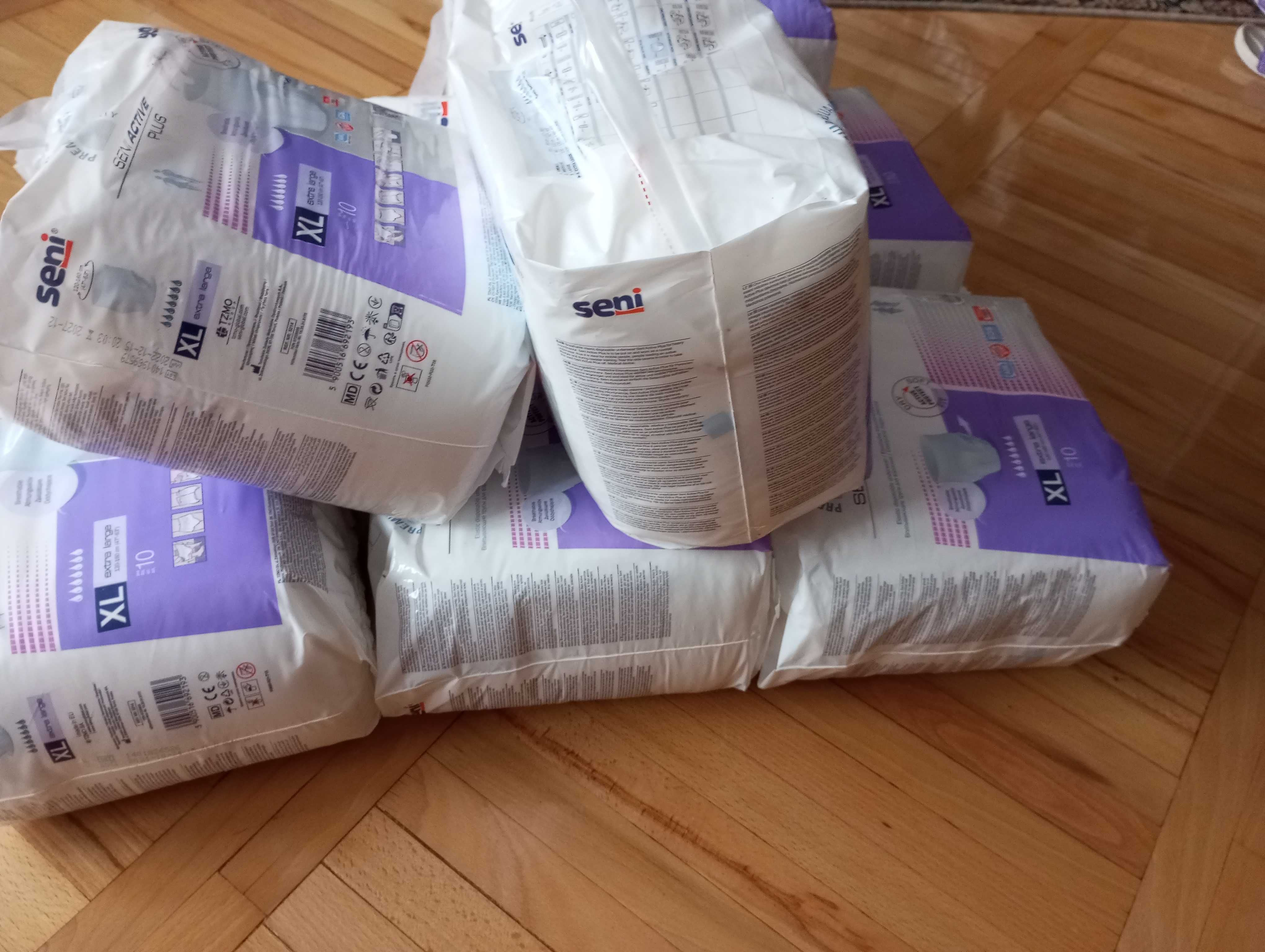 Pieluchy dla dorosłych XL seni active plus