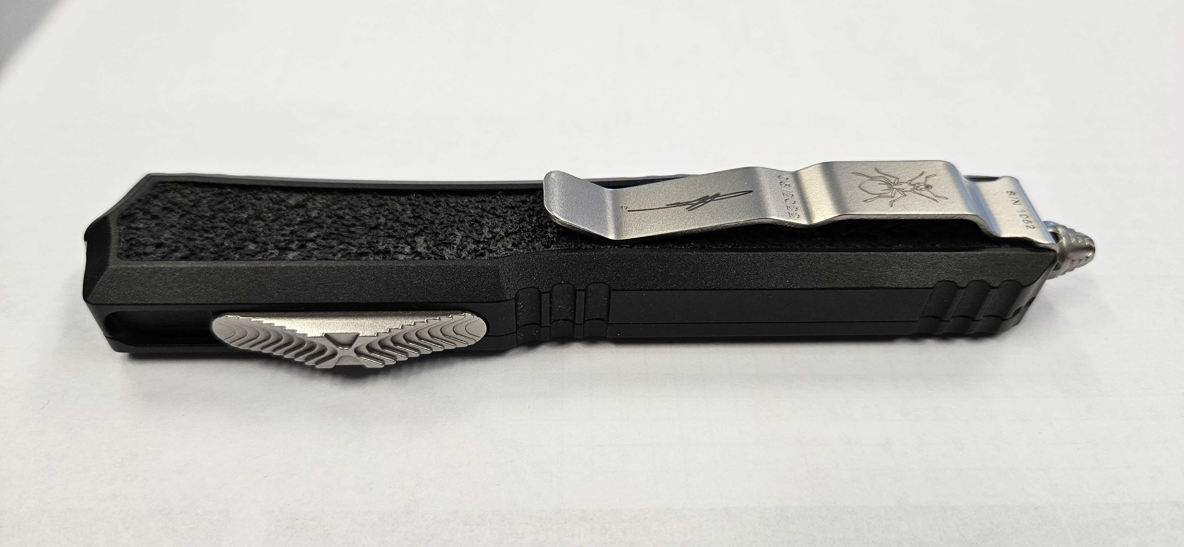 Microtech Makora Signature Series M390 Stonewasch OTF Wrocław