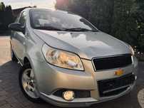 Chevrolet Aveo / 1.4 lpg / klima / alu / po oplatach / niski przebieg