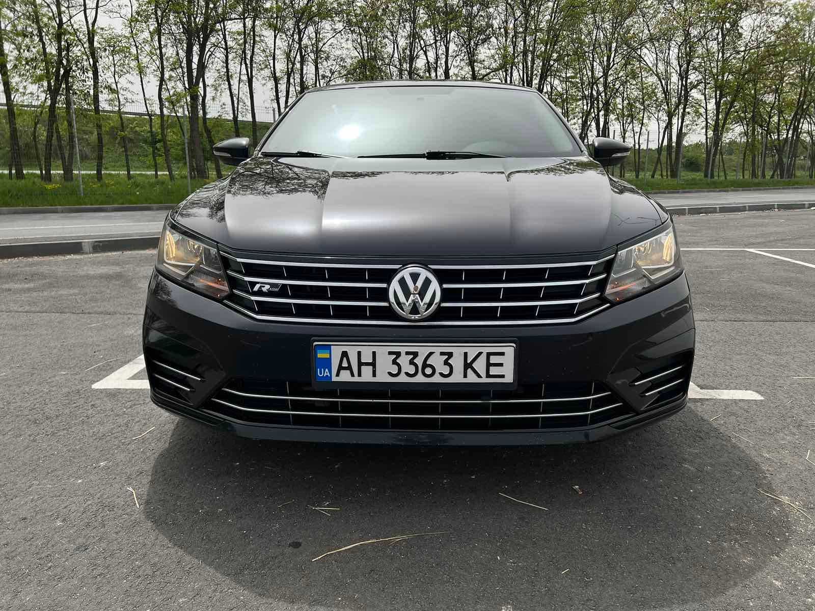 Volkswagen Passat b8 R-Line 1.8 бензин Обмен/Рассрочка