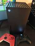 Półroczna konsola Xbox Series X 1Tb gwar, 2 pady, 3 gry, mało uzywan