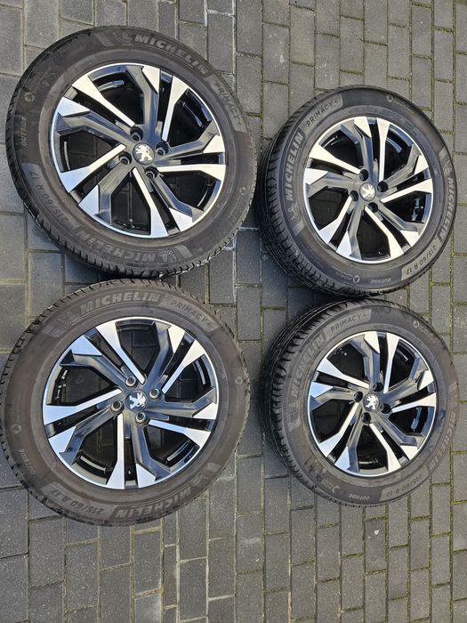 Alufelgi 17 Koła Peugeot 2008 GT Line lato