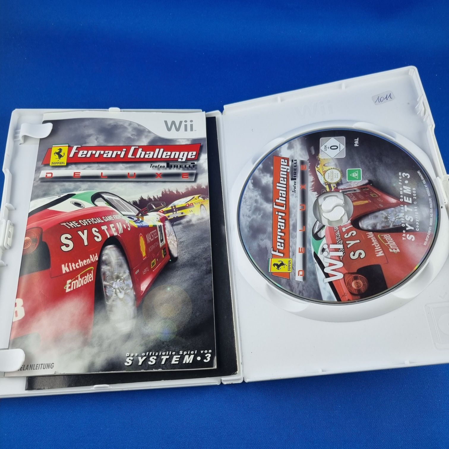 Ferrari Challenge Deluxe Nintendo Wii