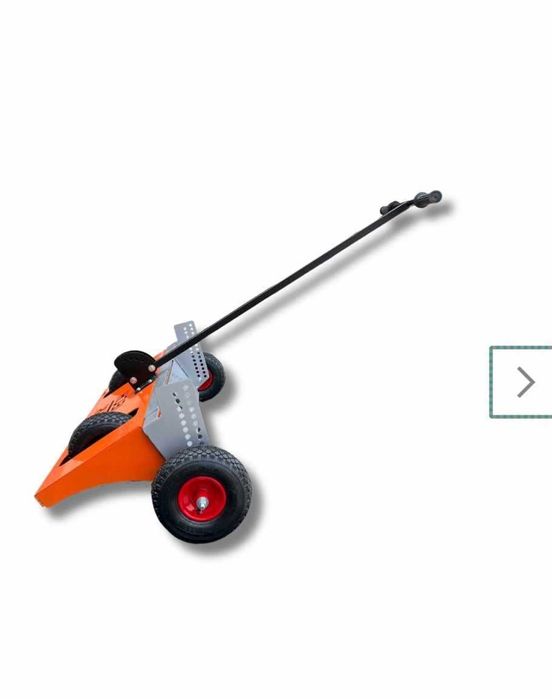 Wynajem  niwelatora terenu  wraz z walcem oraz  siewnikiem