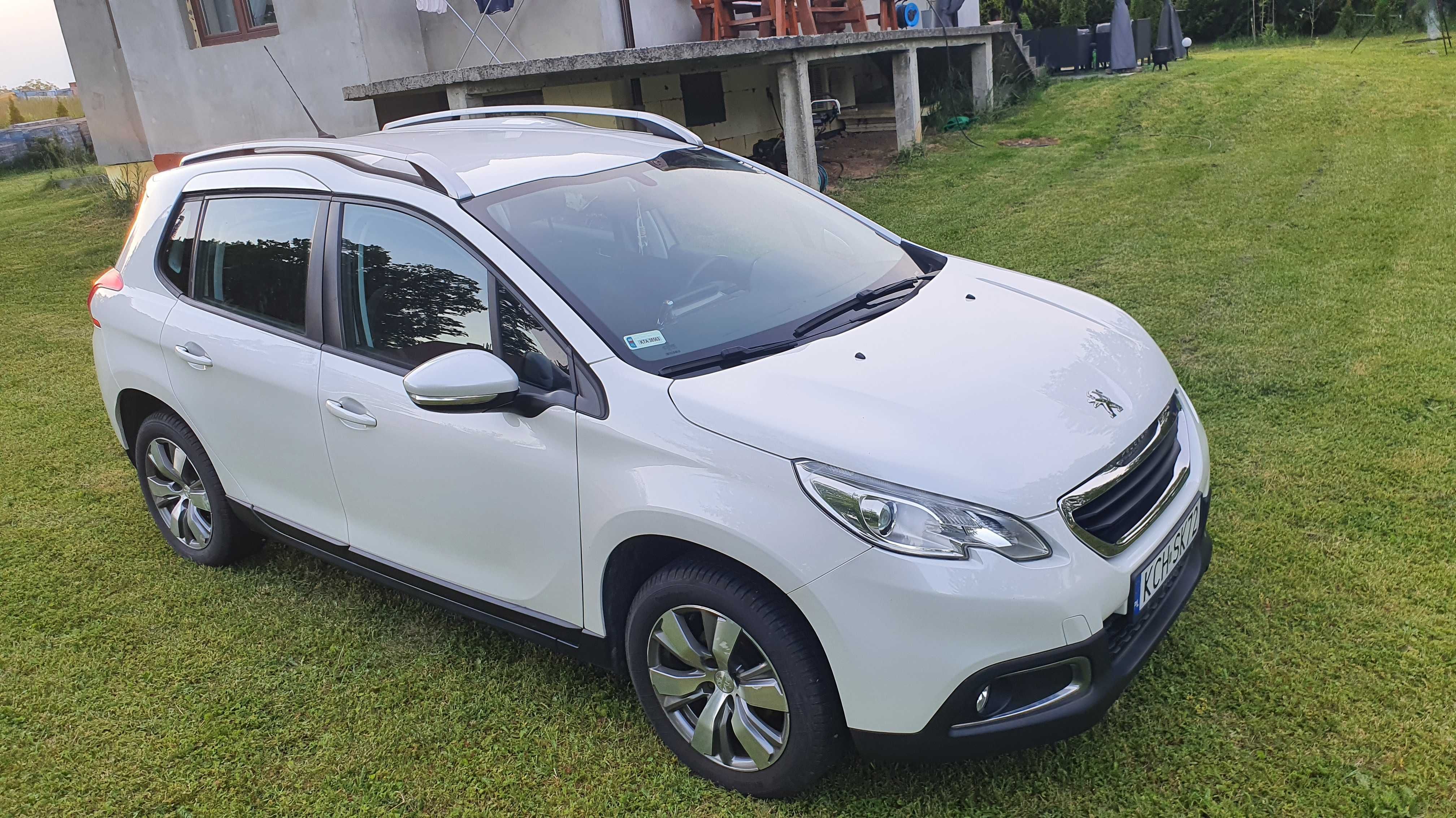 Peugeot 2008, salon Polska, niski przebieg