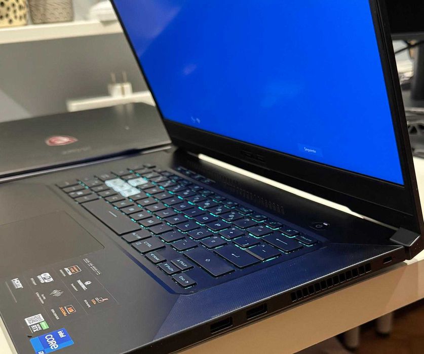 ASUS TUF Dash F15 – RTX 3060 - i7 11ª Geração - 16GB RAM