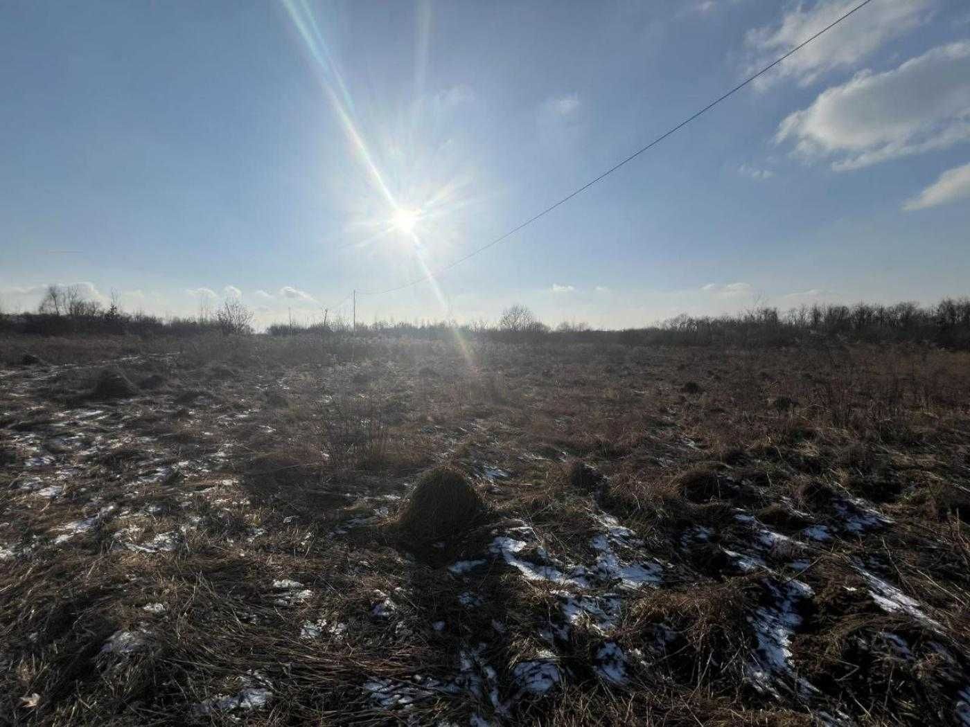 Земельна ділянка для с/г 0,64 га в с. Угринів