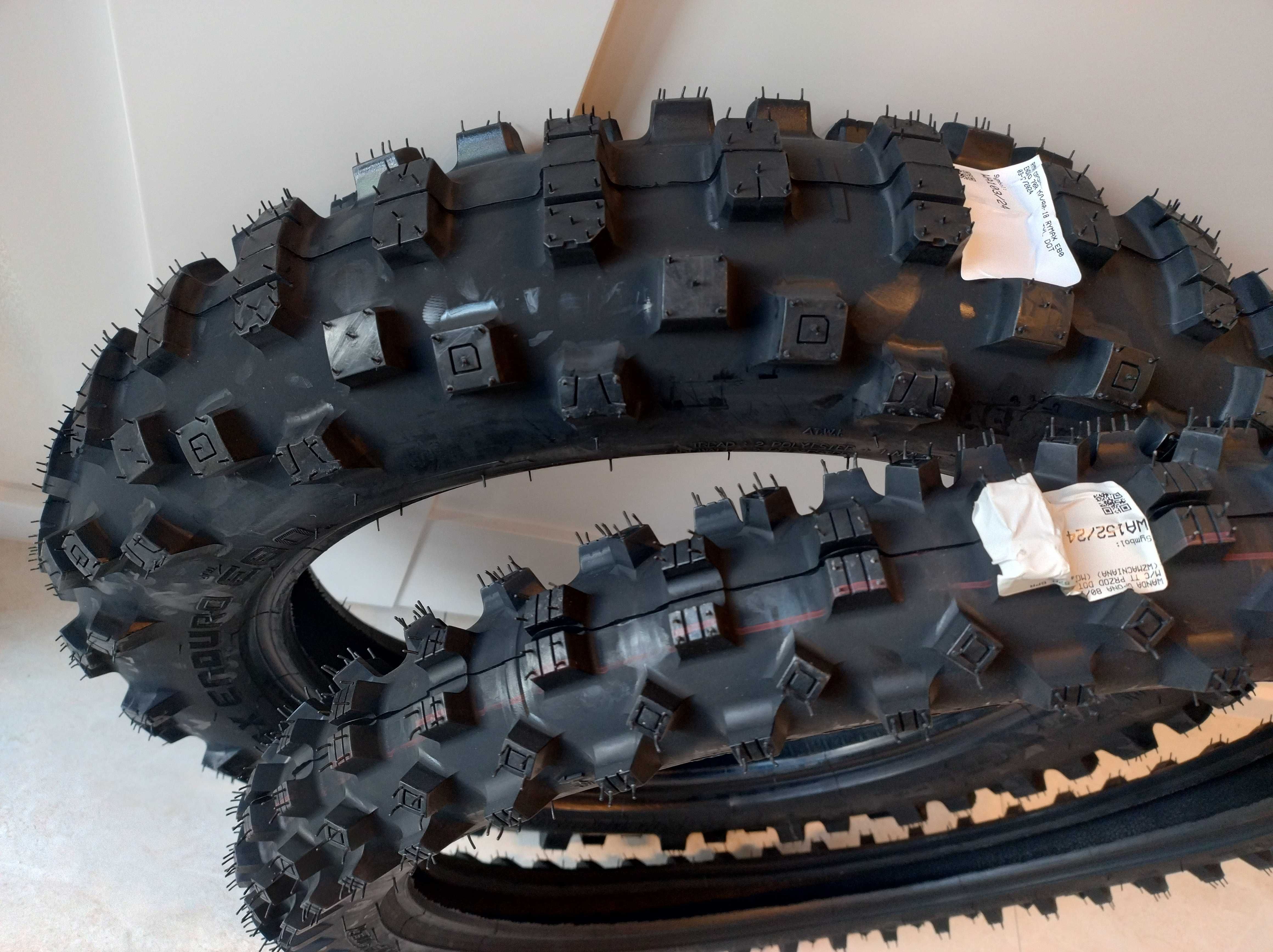 Opony enduro 18 21 komplet promocja