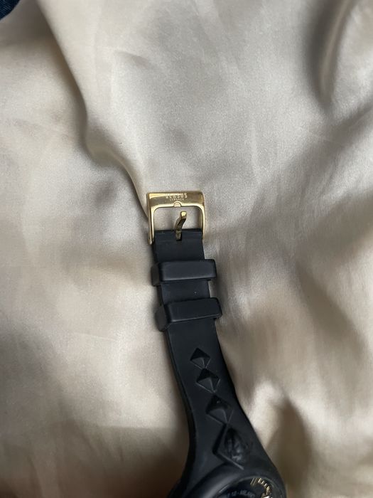 Czarny zegarek Versus Versace