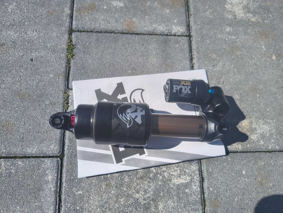 Nowy Damper Fox Float X2 Factory 205x65 Trunnion +Bonus (czytaj opis)