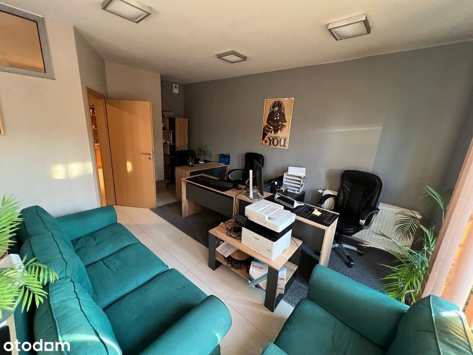 Biuro/Gabinet 39 m2 2 pokoje WIŚLANE TARASY bezpośrednio