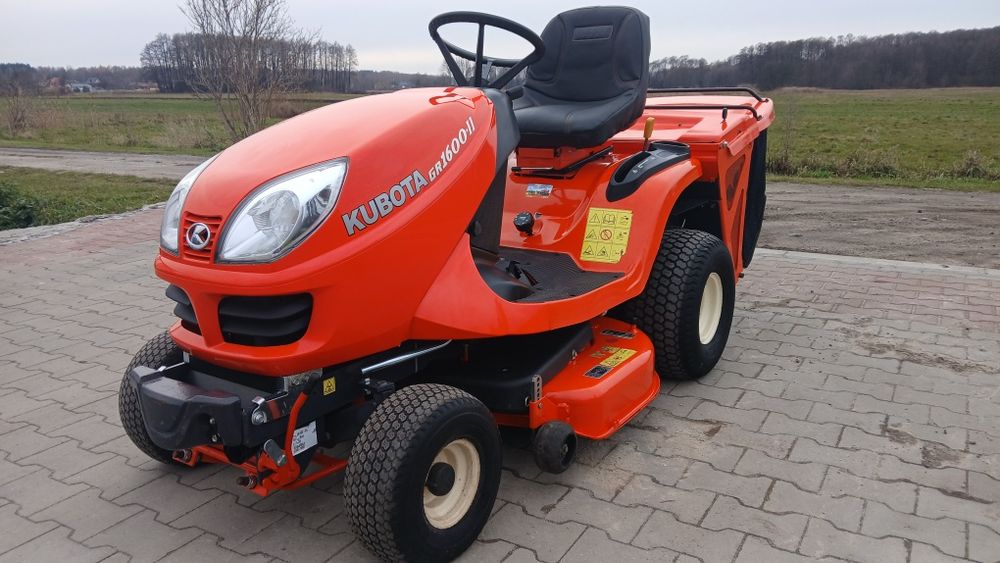 Traktorek kosiarka Disel Kubot Gr 1600 II 2016r  Dowóz