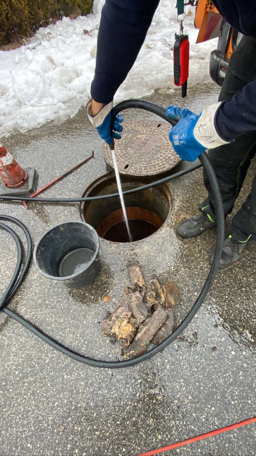 Wuko Udrażnianie Rur Czyszczenie Przetykanie Kanalizacji Dojazd Gratis