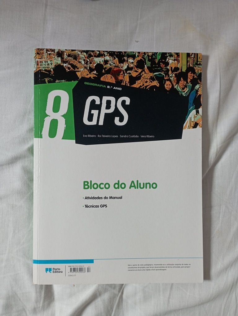 Caderno de atividades GPS 8 ano