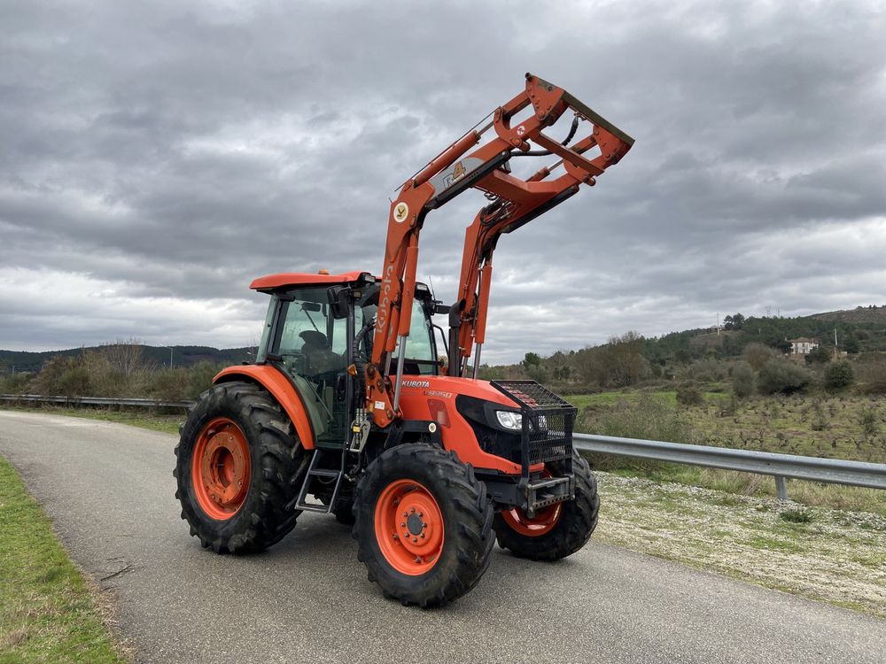 Kubota M9960 de 2016