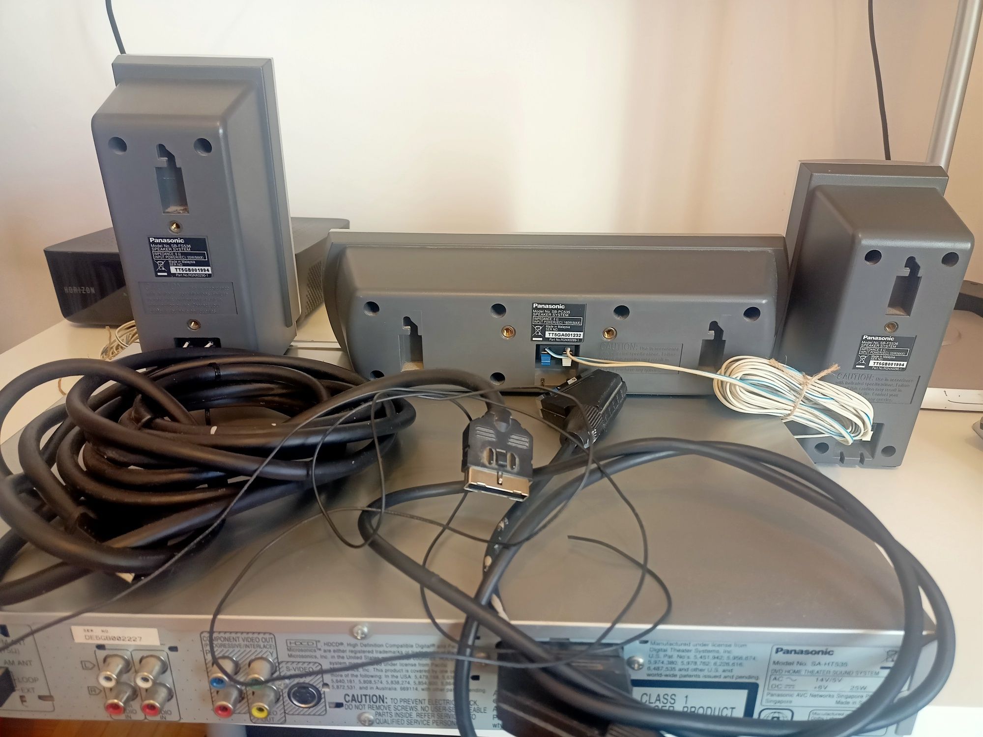 Kino domowe Panasonic SC-HT535
