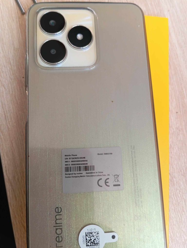 Telefon komórkowy realme c53