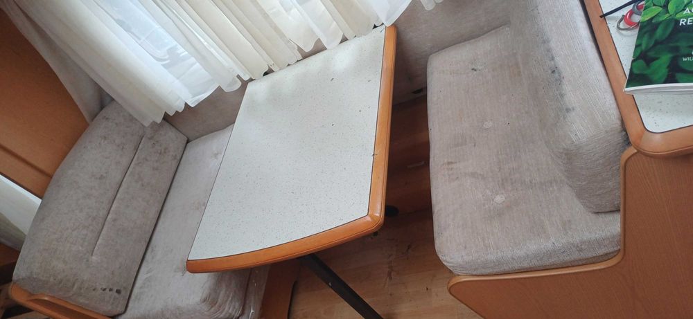 Aneks jadalniany Hobby przyczepa kempingowa kamper