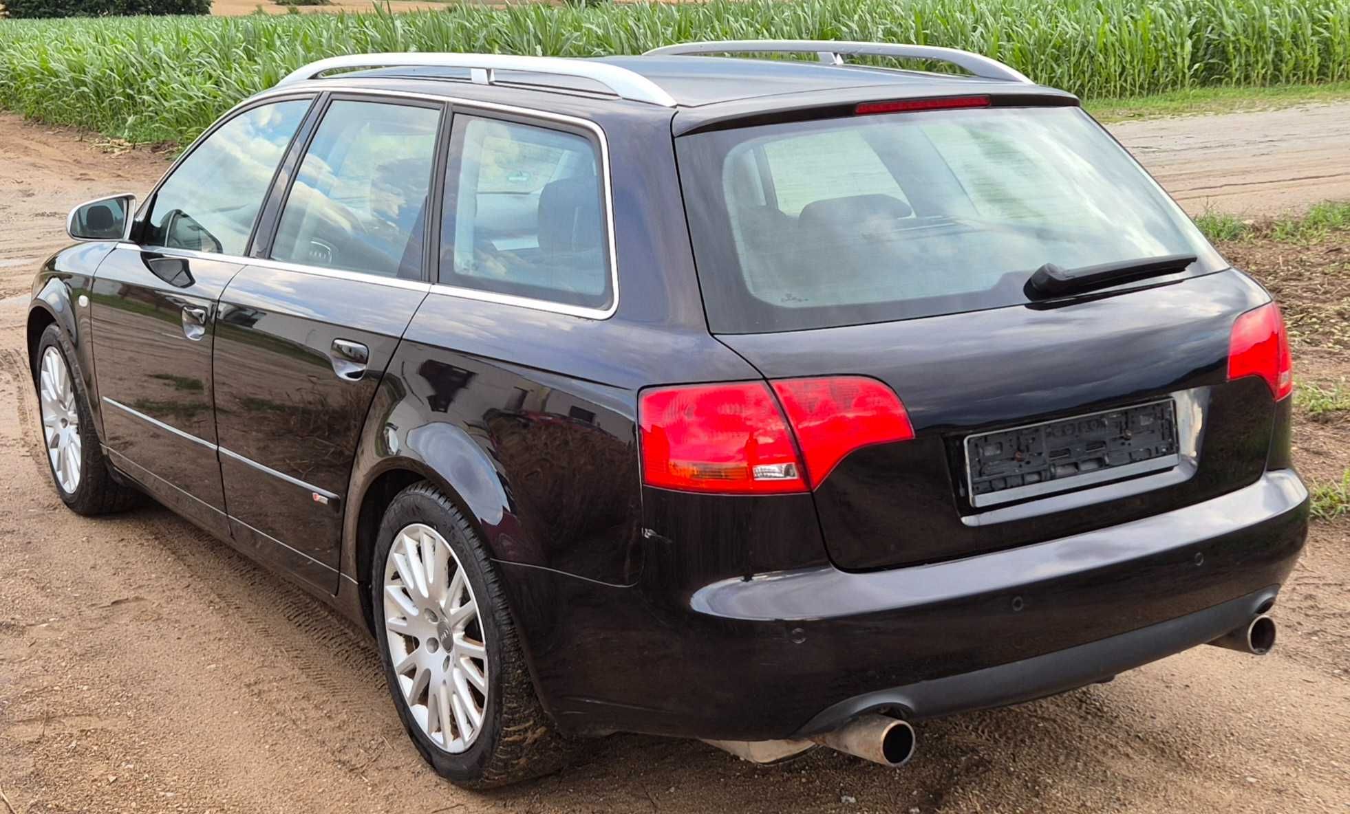 Audi a4 B7 Quattro 240 Koni