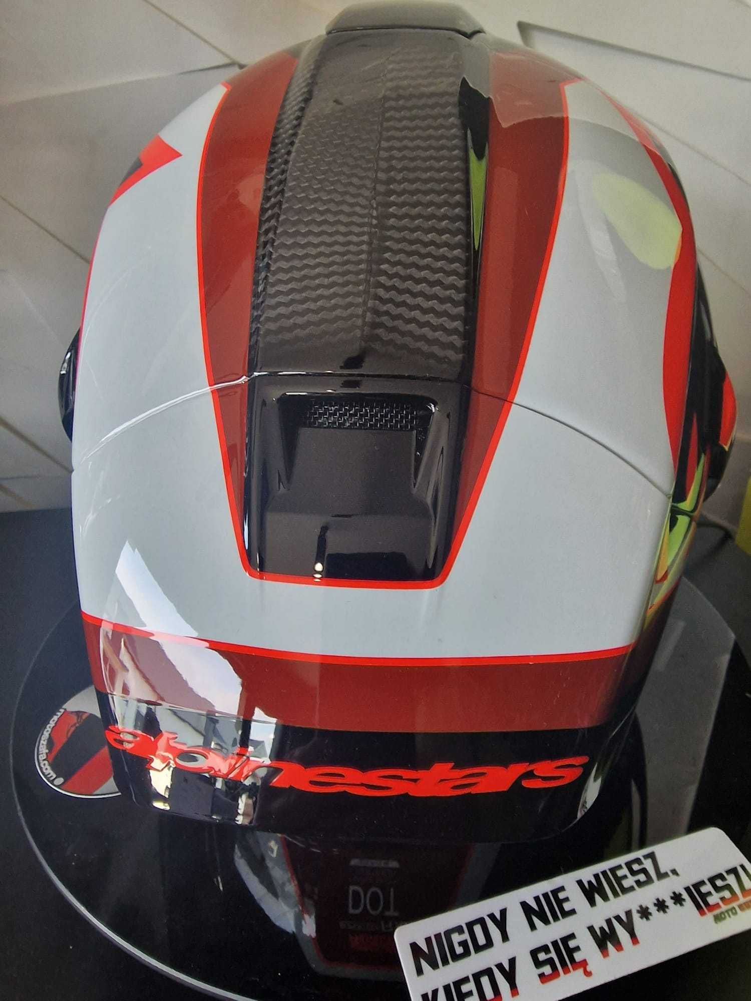 Kask ALPINESTARS Supertech R10 Team roz.L