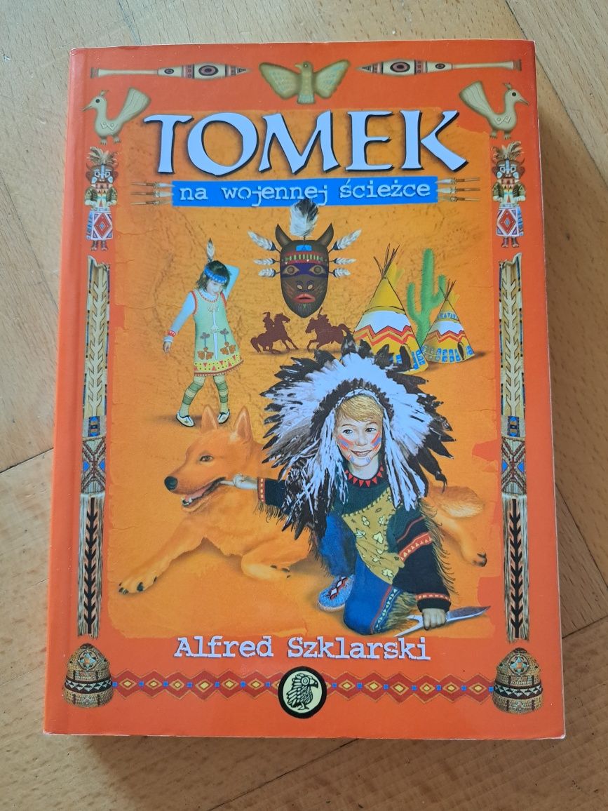 Ksiazka Tomek na wojennej sciezce Szklarski
