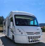 Autocaravana cama central