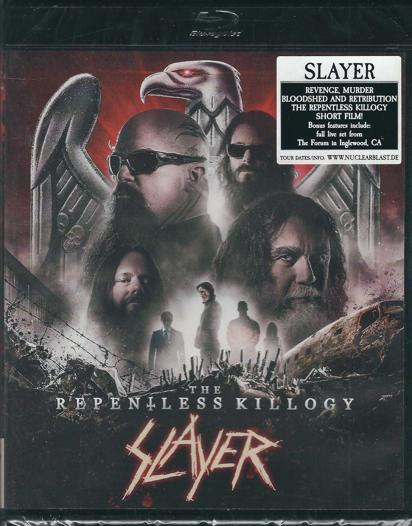 Blu-Ray Slayer - The Repentless Killogy (2019) Folia
