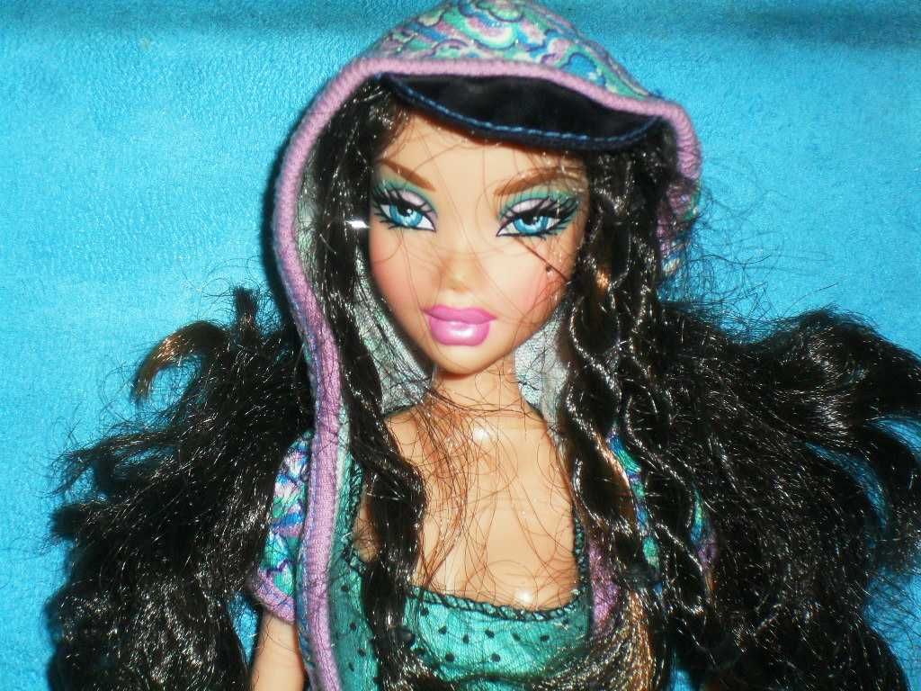 Mattel lalka barbie My Scene Dalancey Street Sweet torebka buty