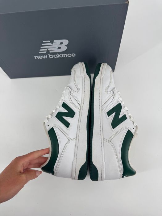 New Balance NB 480 Biale zielone 45 męskie sneakersy buty sportowe