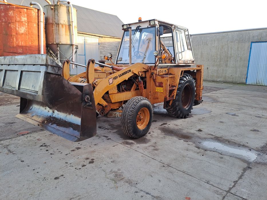 Koparko ładowarka Fdi-Sambron