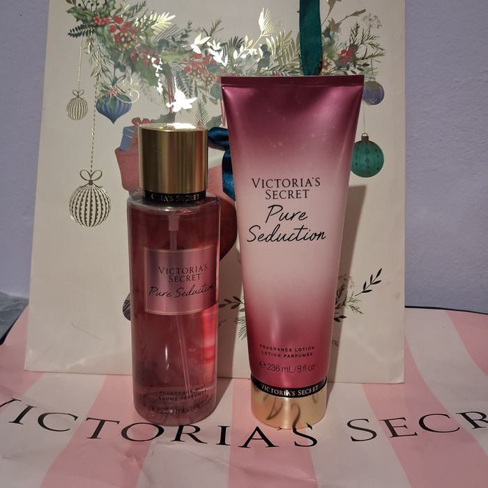 Victoria's Secret mgiełka I balsam  Pure Seduction.