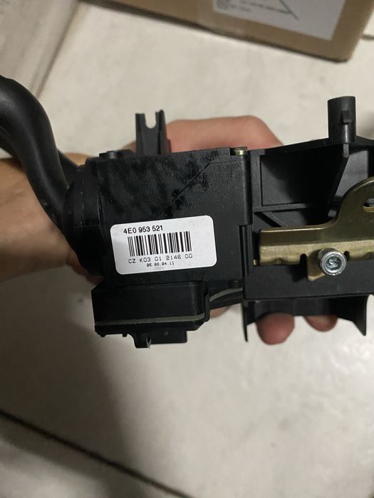 Kit manetes cruise/luzes/CB + smls audi a4 b6/b7