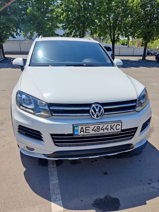 Volkswagen Touareg 2013 року