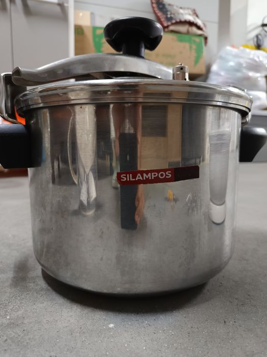 Panela pressão  silampos