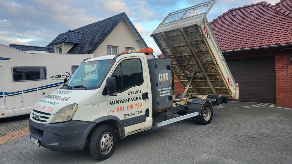 Iveco Daily 35c15 wywrotka bliźniak 3.5T