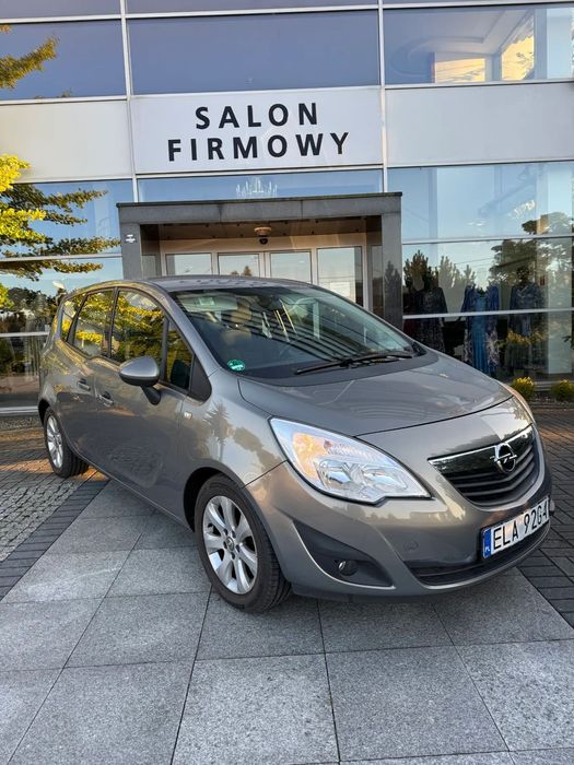 Opel Meriva 1 własciciel 100% bezwypadkowy bardzo ładny