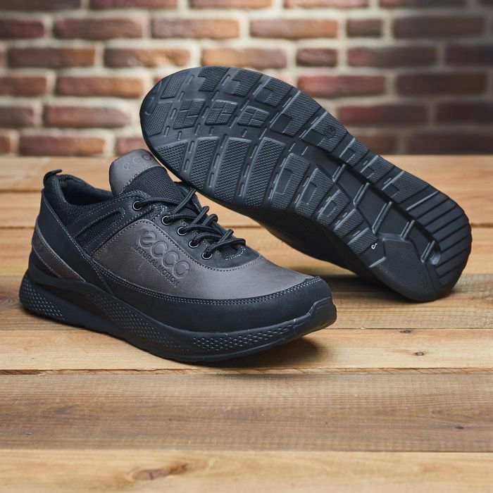 Кожаные кроссовки екко 40-45