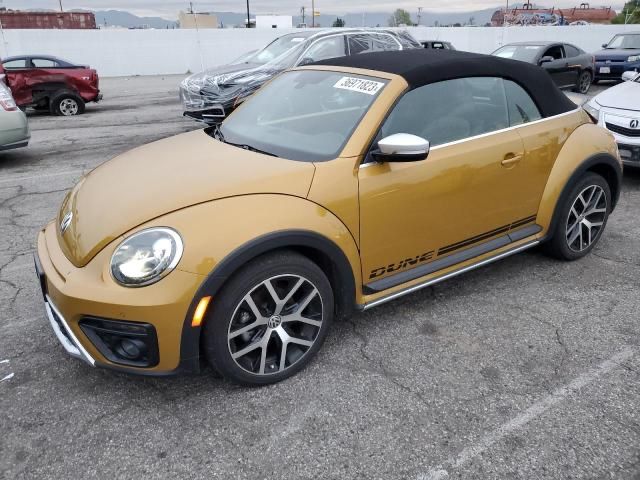 2017 VOLKSWAGEN BEETLE DUNE шкіра, економний двигун